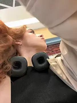 million_degrees — open door and risky rub pussy in toilet