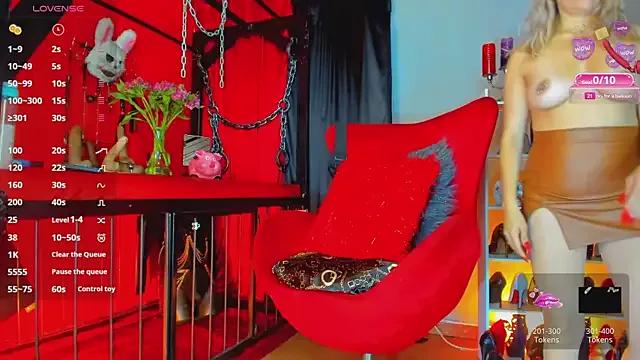 MistressAndre — denial semen