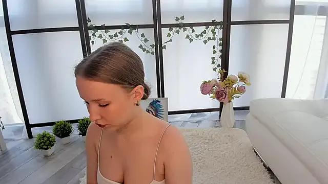ms_evasweet — breast teasing close to camera