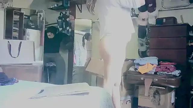 mybodyarg —  Take off panty + 3 FINGER  pussy 