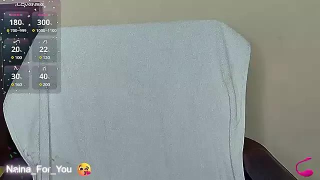 Naina_For_You on StripChat 