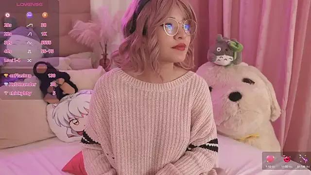 NataliaNovak on StripChat 