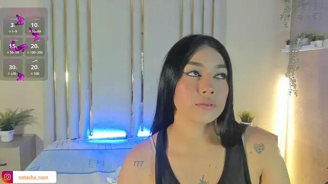 Natasharuso on StripChat 
