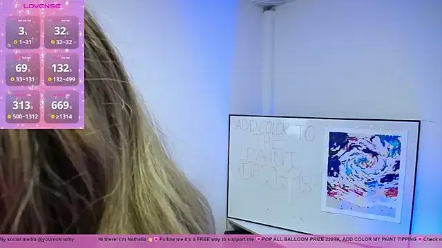 Nathy_Rock on StripChat
