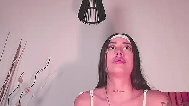 NoraDasilva — Remove panty and open pussy:
