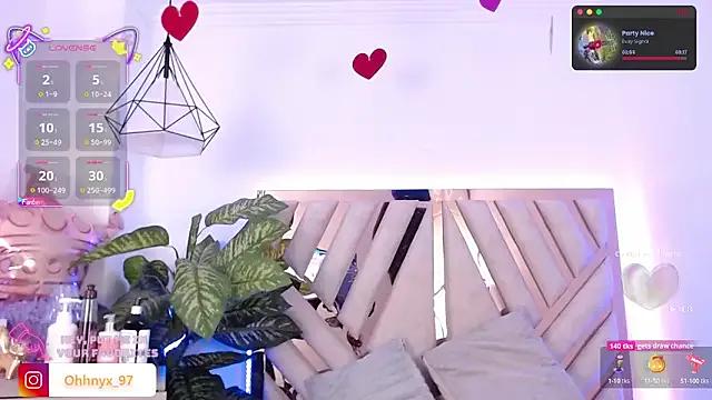 NyxAndria_1 on StripChat