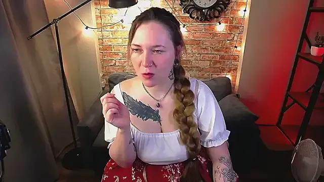 Ozalin_Green — cum show