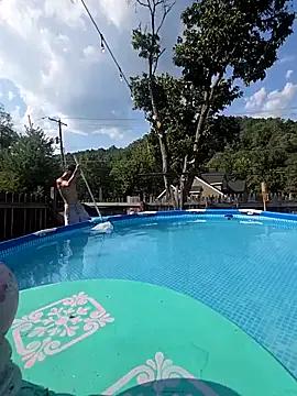 Pandemonium613 — Gotta get paid to clean this pool