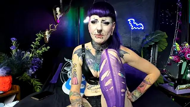 Purple_Coffin666 on StripChat 