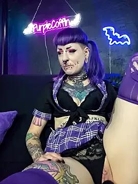 Purple_Coffin666 on StripChat 