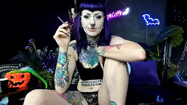 Purple_Coffin666 on StripChat 
