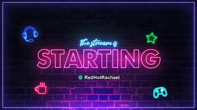 RedHotRachael — Orgasm Squirt Show
