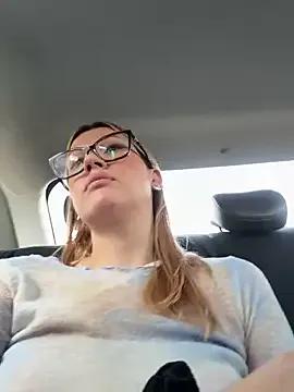 RinaCat — Show nipples in cab
