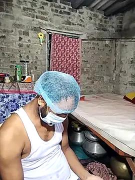 ritubhabi440 — Full face full nude cum show