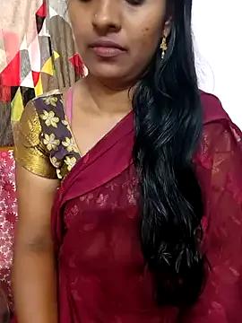 Riyaa_telugu — Boobs show