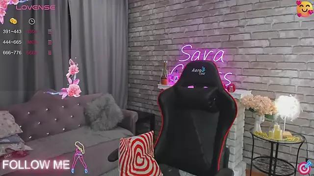 SarahCoksss on StripChat 