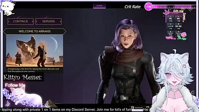 SassyKittyn on StripChat 