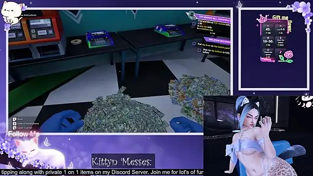 SassyKittyn on StripChat 