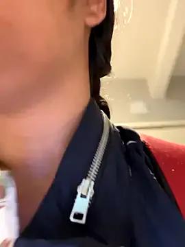 ScarletAss — press both boobs in public place