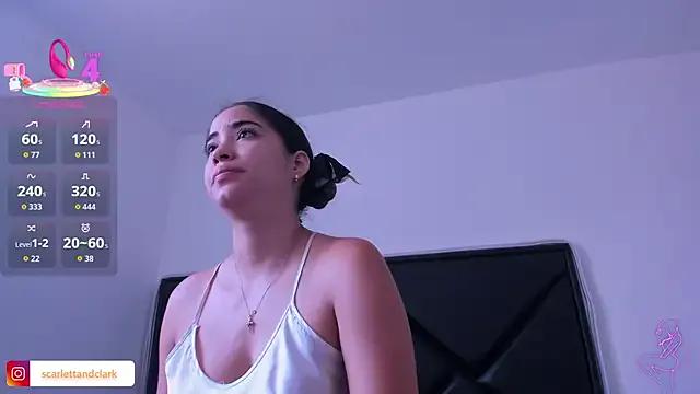 ScarlettAndClark on StripChat