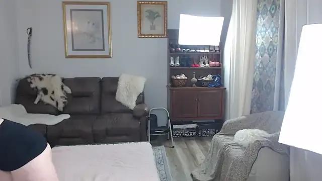 SindeeDix — Naked show with toys