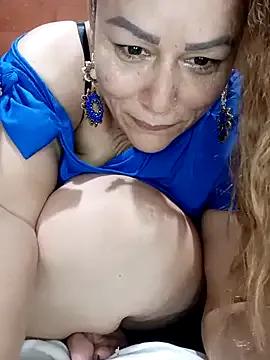 SluttyMilf79 — Strong slaps on my ass in doggy 