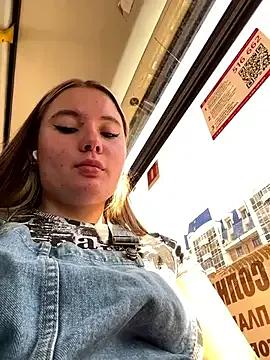 StephanieMur — lick nipples and touch them