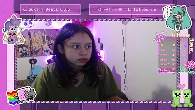 Sukychan_ on StripChat