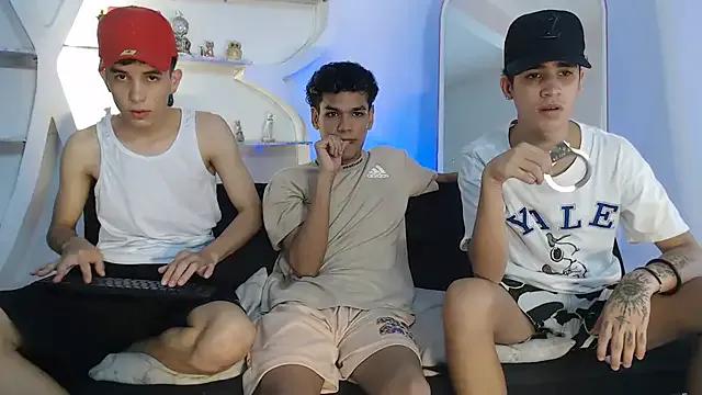 THREE_GUYS_HOT — HI GUYS, ALL NAKED