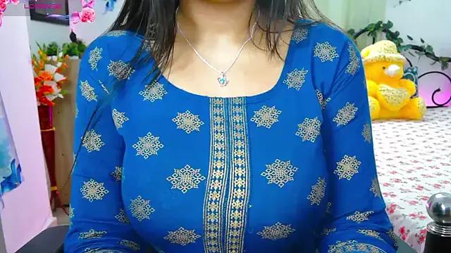 thyAnvi — choclate on boobs