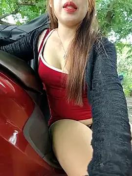 Tina_Ty — naked outdoors with toys