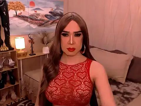 tsAsianHugeCock — Public cumshow