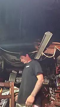 twistafatpipe — Shirt off with ass flash
