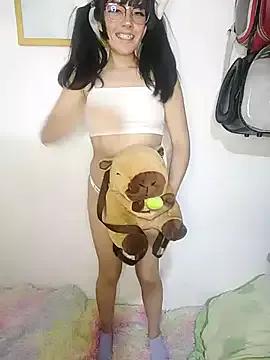 Your-horny-petite — Suck dildo